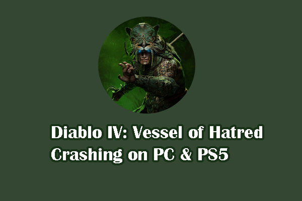 Diablo IV: Vessel of Hatred stürzt auf PC und PS5 ab: Reparaturanleitung