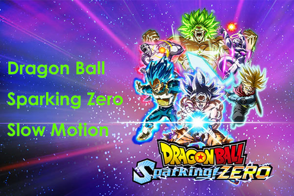 Meilleures façons de réparer Dragon Ball Sparking Zero Slow Motion sur PC