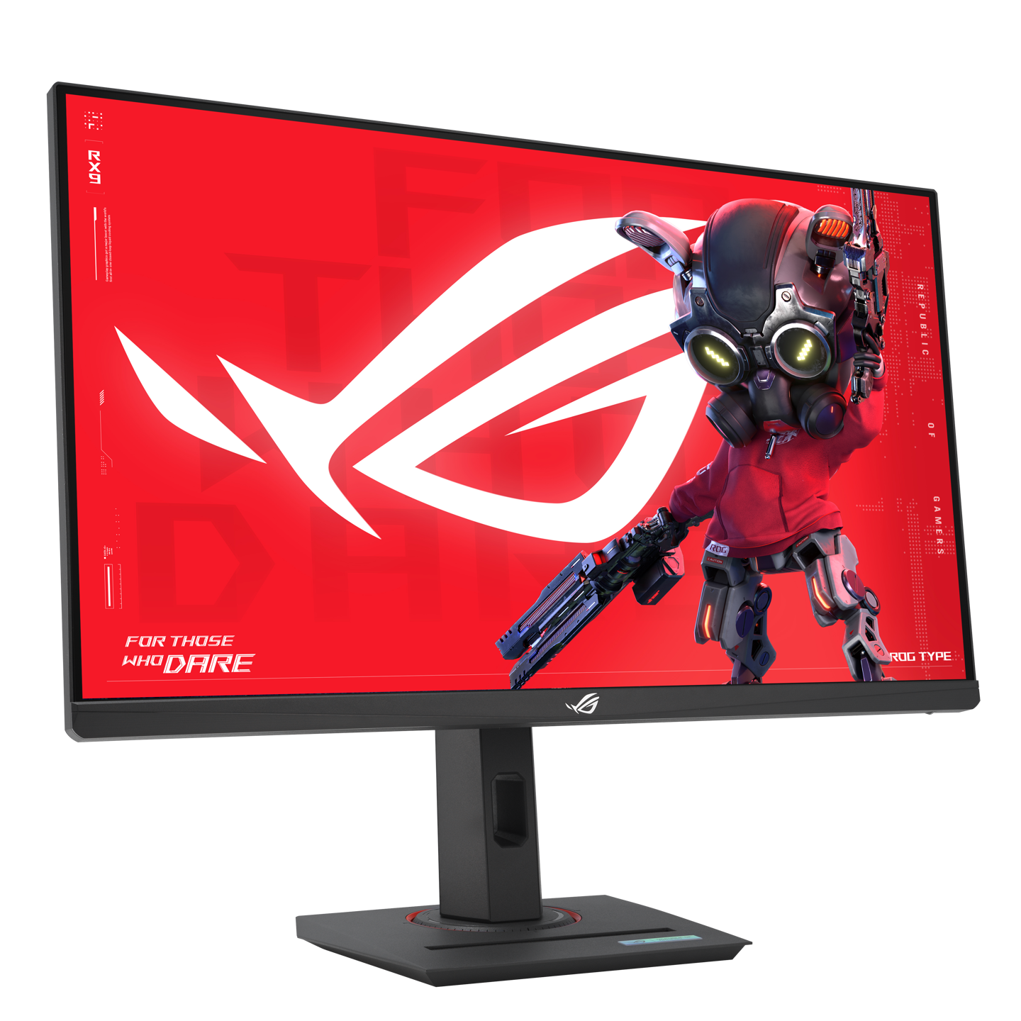 4K 160Hz / FHD 320Hz 双模切换：华硕 ROG STRIX XG27UCG 显示器 2316 元新低