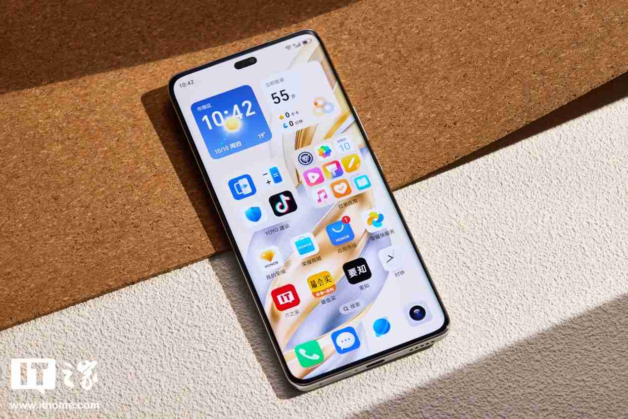荣耀 X60 Pro 玄武灰图赏:金属质感,硬汉风格