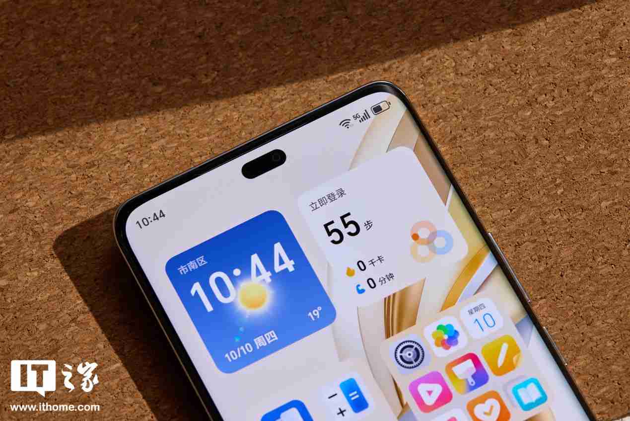 荣耀 X60 Pro 玄武灰图赏:金属质感,硬汉风格