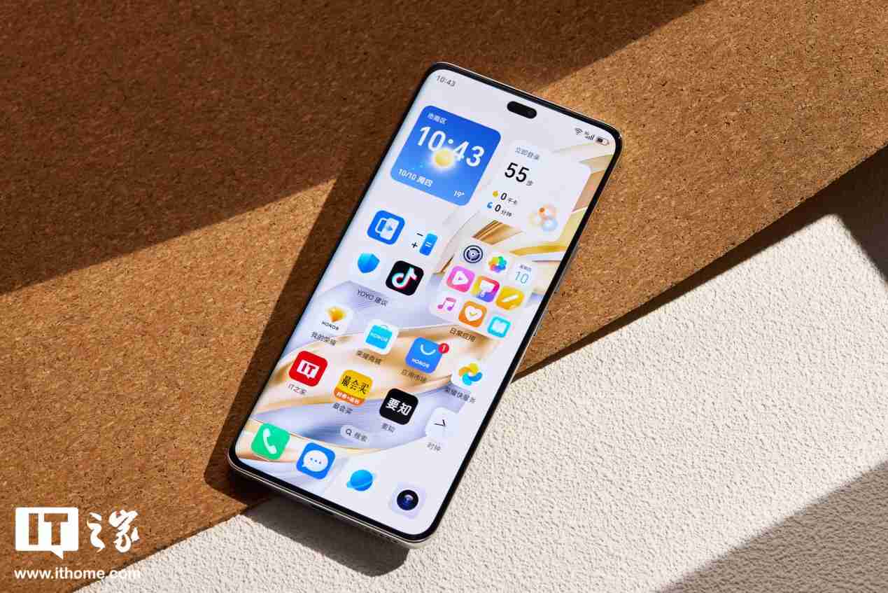 荣耀 X60 Pro 玄武灰图赏:金属质感,硬汉风格
