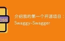 介绍我的第一个开源项目：Swaggy-Swagger