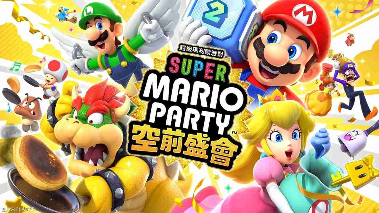 本周FAMI通新作评分《马力欧派对》新作、《三国志8R》