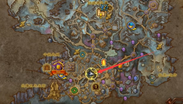 Introduction aux emplacements d'échange de combinaisons World of Warcraft 11.0