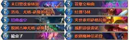 炉石传说标准40宇宙破坏术卡组分享