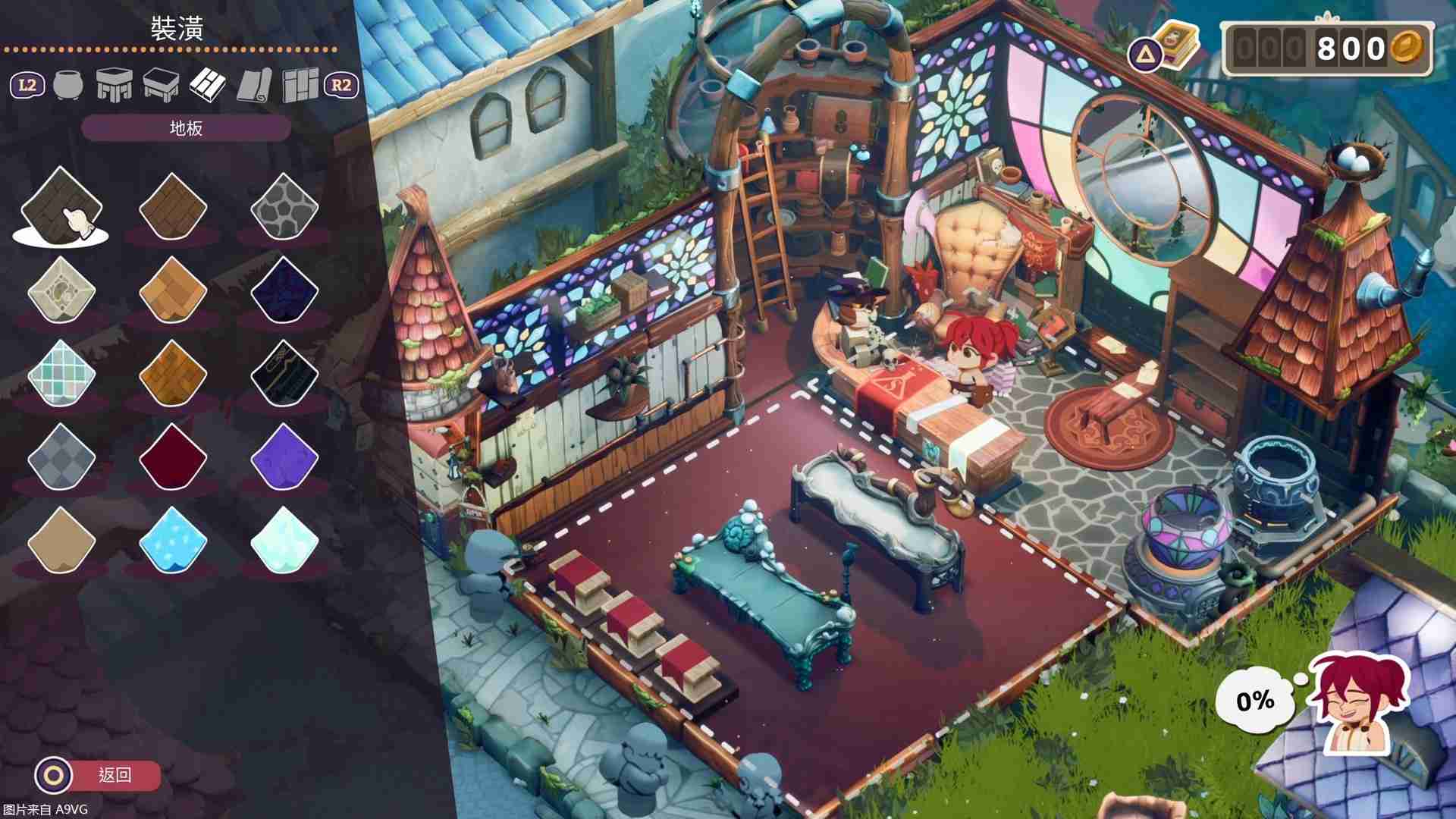 《魔药经济学-神秘的魔法药水商店-》中文版发售日公布