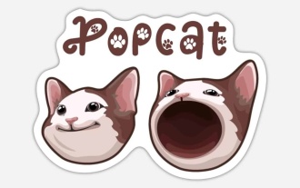Popcat Token (POP) 飆漲 30,000% 成為第七大 Meme 幣