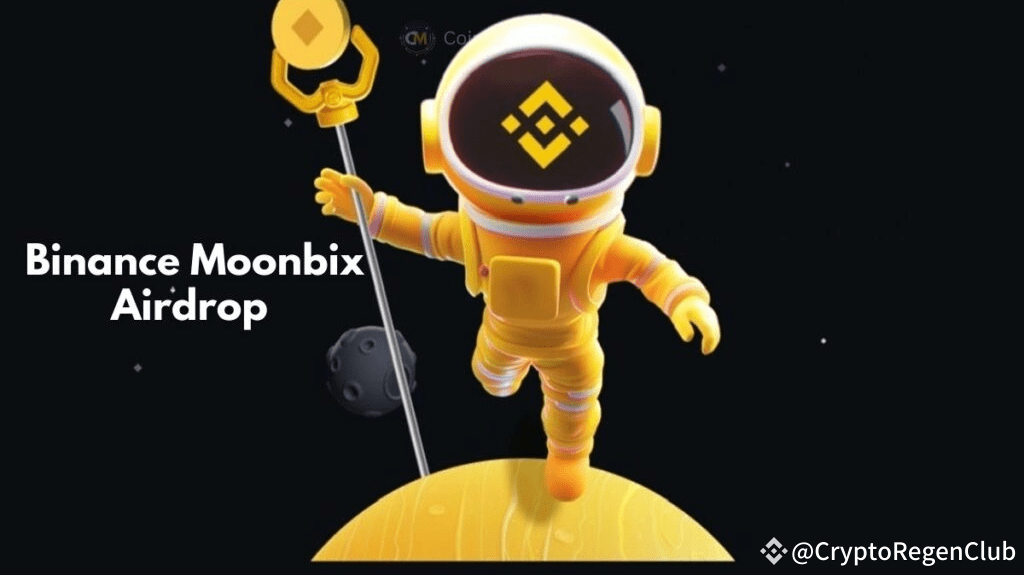 Binance Moonbix Airdrop: Dapatkan Token Percuma pada 4 November 2024