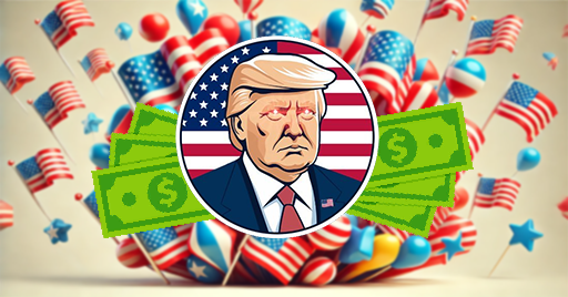 Pedagang pintar memperoleh 32,000x pulangan melalui pelaburan token TRUMP yang tepat pada masanya