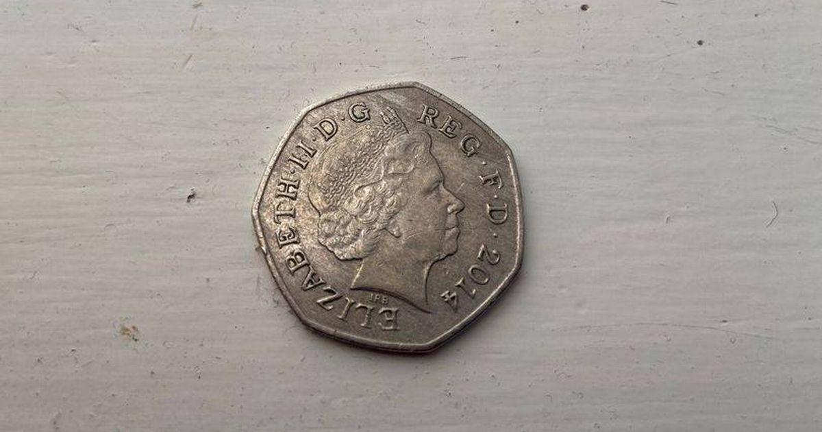 Syiling 50p baharu ialah 'paling jarang' dalam edaran - dan ia boleh bernilai sehingga £50