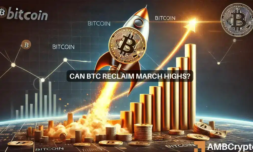 Ramalan Harga Bitcoin (BTC): BTC Bulls Eye the Moon sebagai Persekitaran Pasaran Berubah Menguntungkan