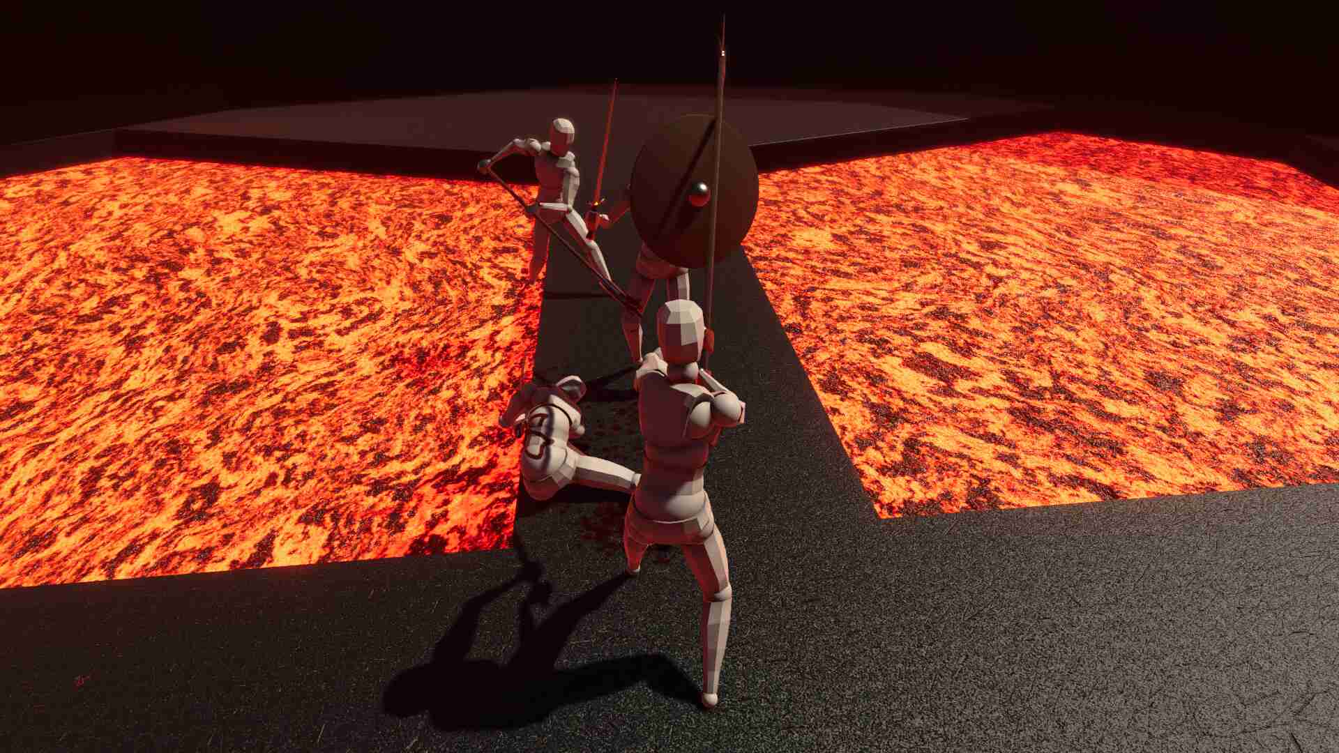 搞笑3D剑术对战游戏《Gladio Mori》 现已在Steam平台推出试玩Demo