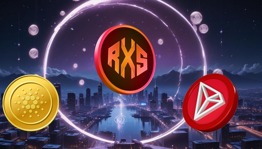 Rexas Finance (RXS) 超越 Cardano (ADA) 和 Tron (TRX)，创下新的 ATH 并在 CoinMarketCap 上市