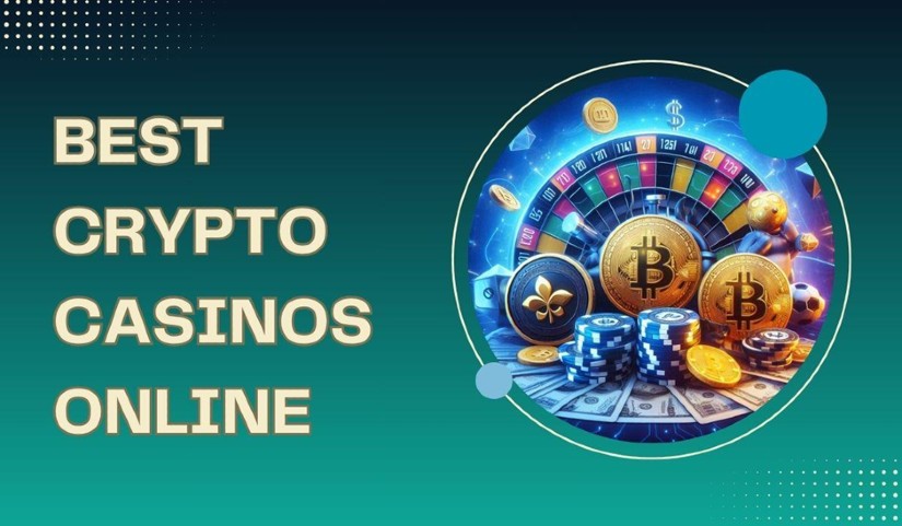 Liste des 5 meilleurs casinos crypto en ligne en 2024