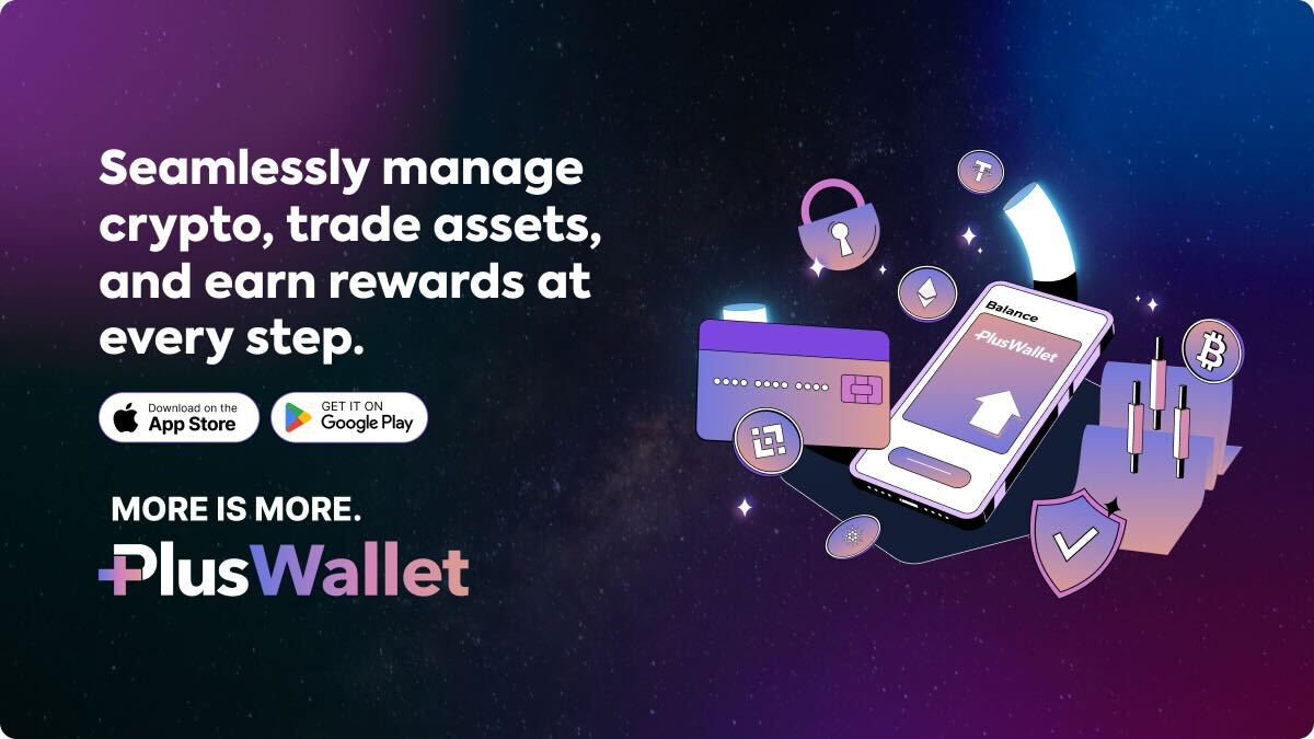 Plus Wallet Emerges as the Top Choice for Crypto Flexibility and Security