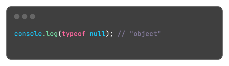 JavaScript における Null と unknown の違いは何ですか?