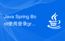 Java Spring Boot使用登录gradle项目