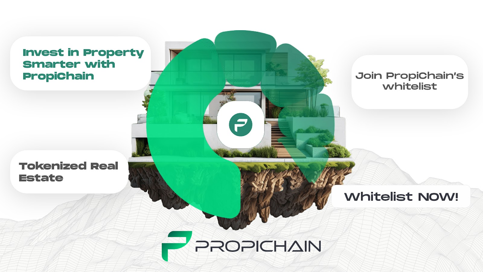 PropiChain (PCHAIN) ホワイトリスト プレセール: 300 兆ドルの不動産市場にアクセスする貴重な機会