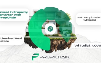 PropiChain(PCHAIN)白名单预售:进入300万亿美元房地产市场的难得机会