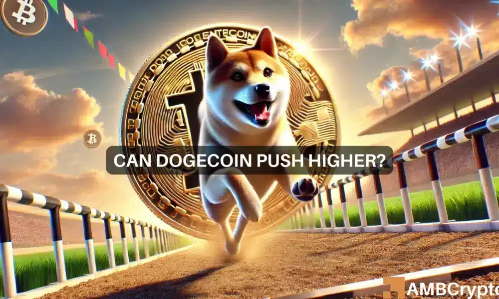 Dogecoin [DOGE]가 이번 주 인상적인 상승세 이후 약세 되돌림을 받을 예정입니까?