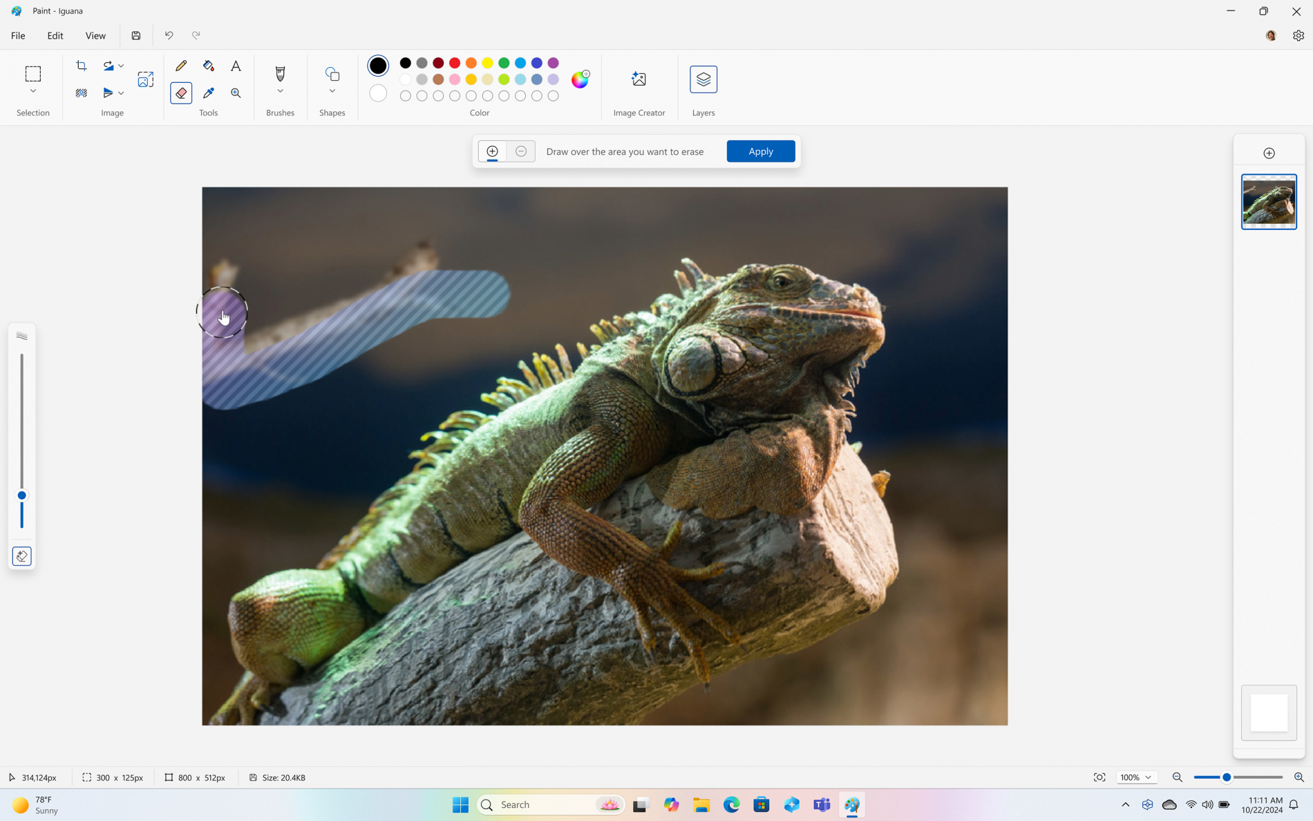 Microsoft Paint\'s AI Upgrades Finally Bring the Classic App Out of the 90s