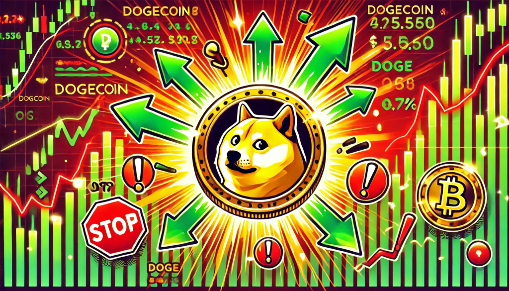 狗狗幣 (DOGE) 繼續其上漲趨勢，達到 0.14 美元，在過去 24 小時內上漲超過 7%