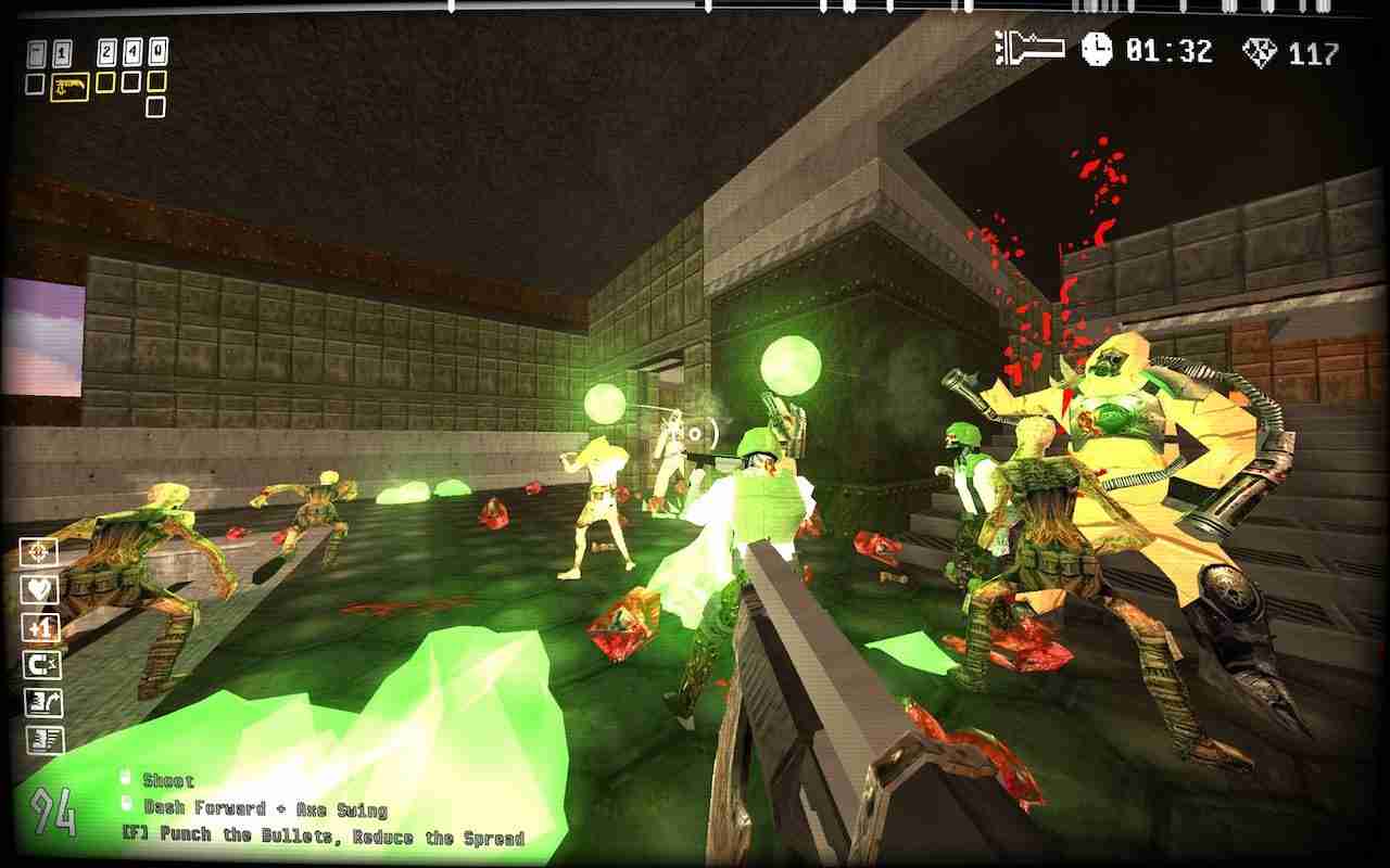《Berserker\'s Domain》Steam上线 主视角FPS新游