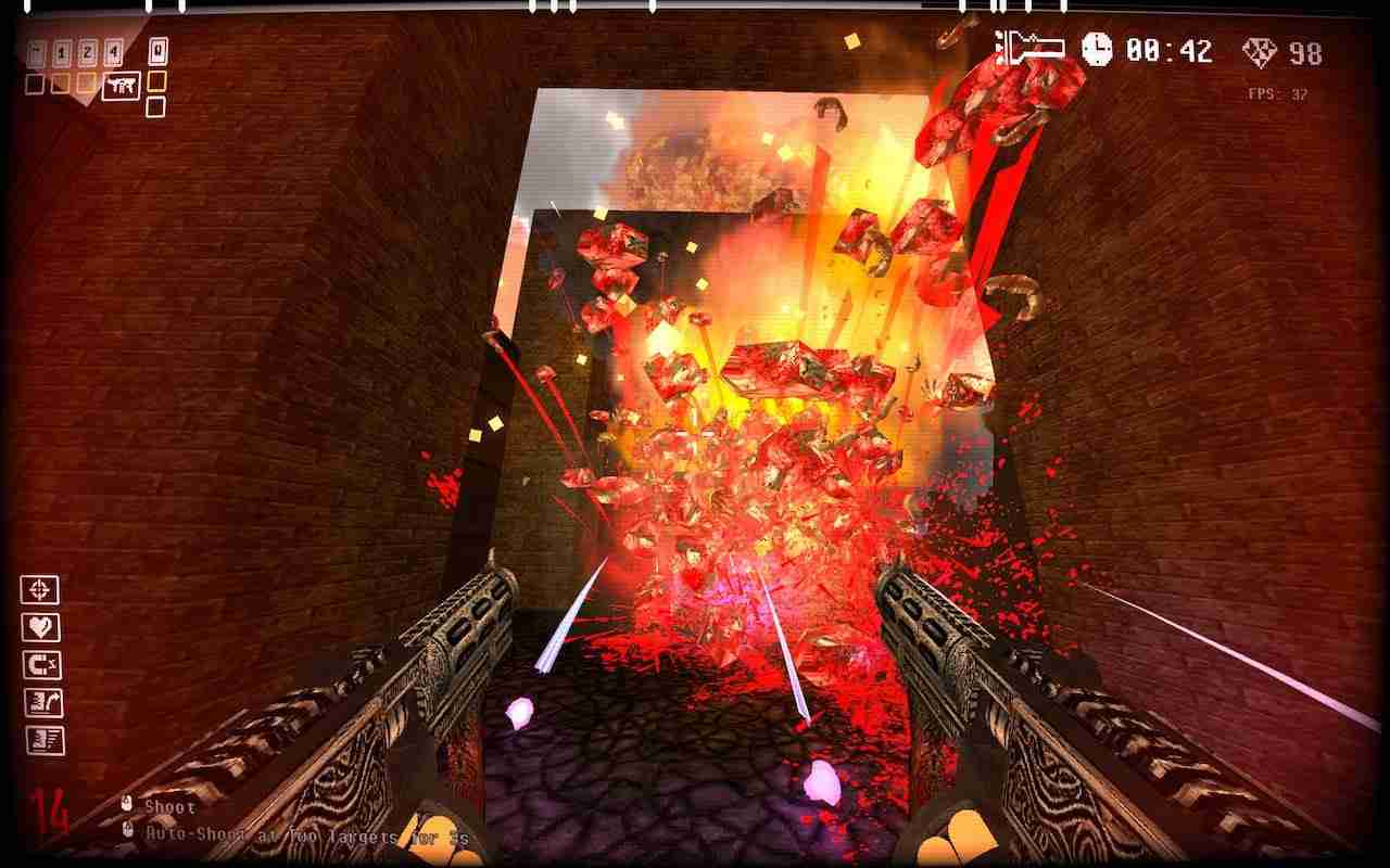 《Berserker\'s Domain》Steam上线 主视角FPS新游
