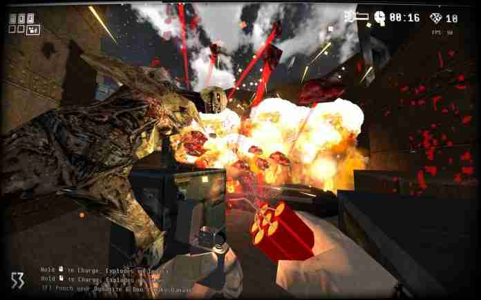 《Berserker\'s Domain》Steam上线 主视角FPS新游