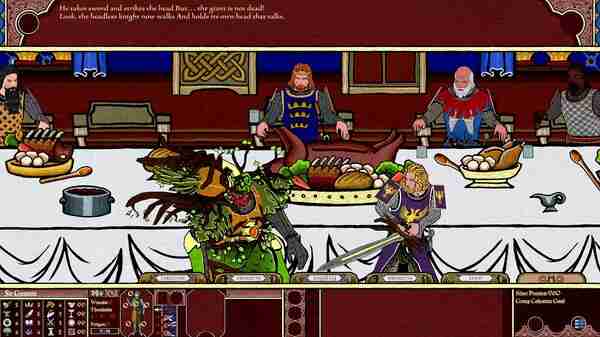 《圆桌传奇》Steam上线 中世纪骑士物语RPG