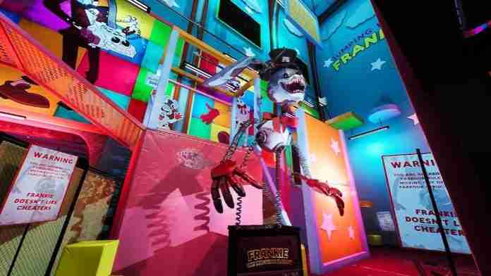 《Finding Frankie》登陆Steam 惊悚跑酷冒险