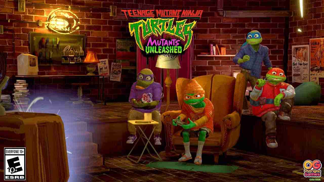 3D格斗游戏《忍者神龟：变种释放》现已正式推出 获褒贬不一评价