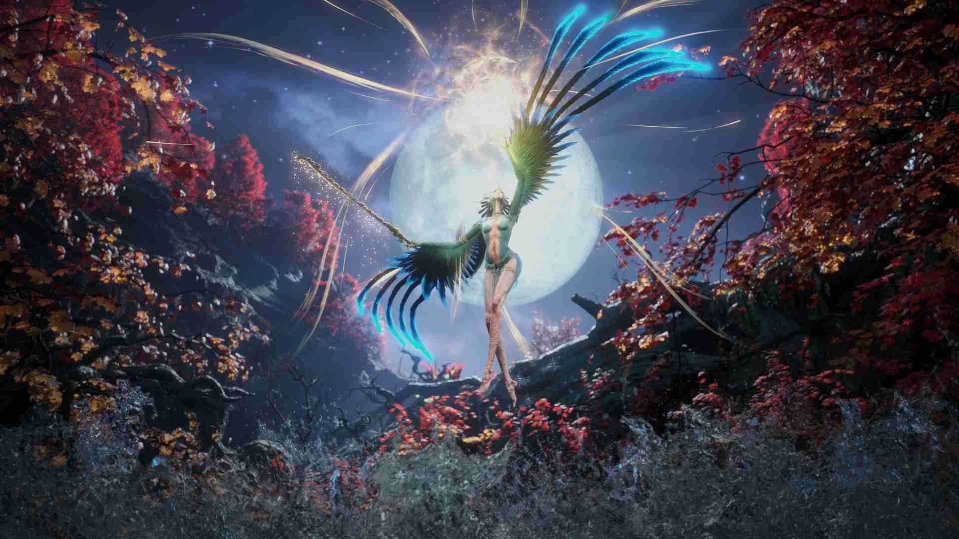 《明末：渊虚之羽》女主角及部分BOSS情报公布