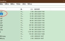 Everything怎么使用正则条件复制文件