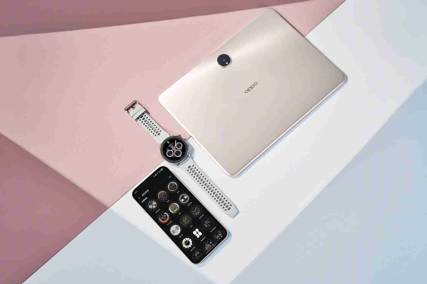 OPPO 全家桶照片公布，含 Find X8 系列手机、Pad3 Pro 平板等