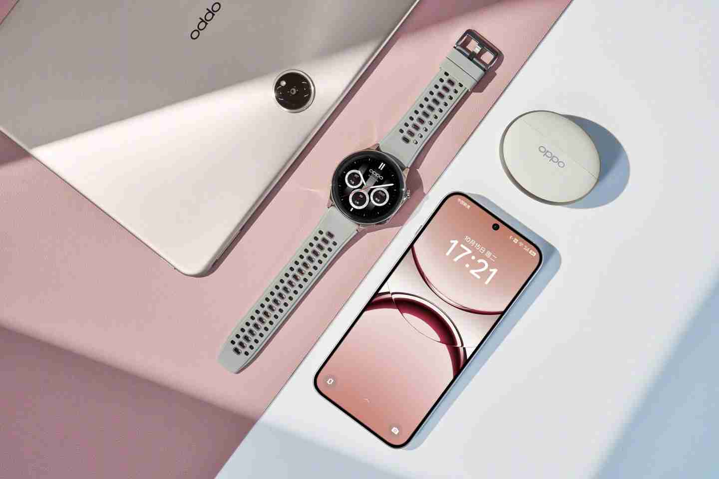 OPPO 全家桶照片公布，含 Find X8 系列手机、Pad3 Pro 平板等