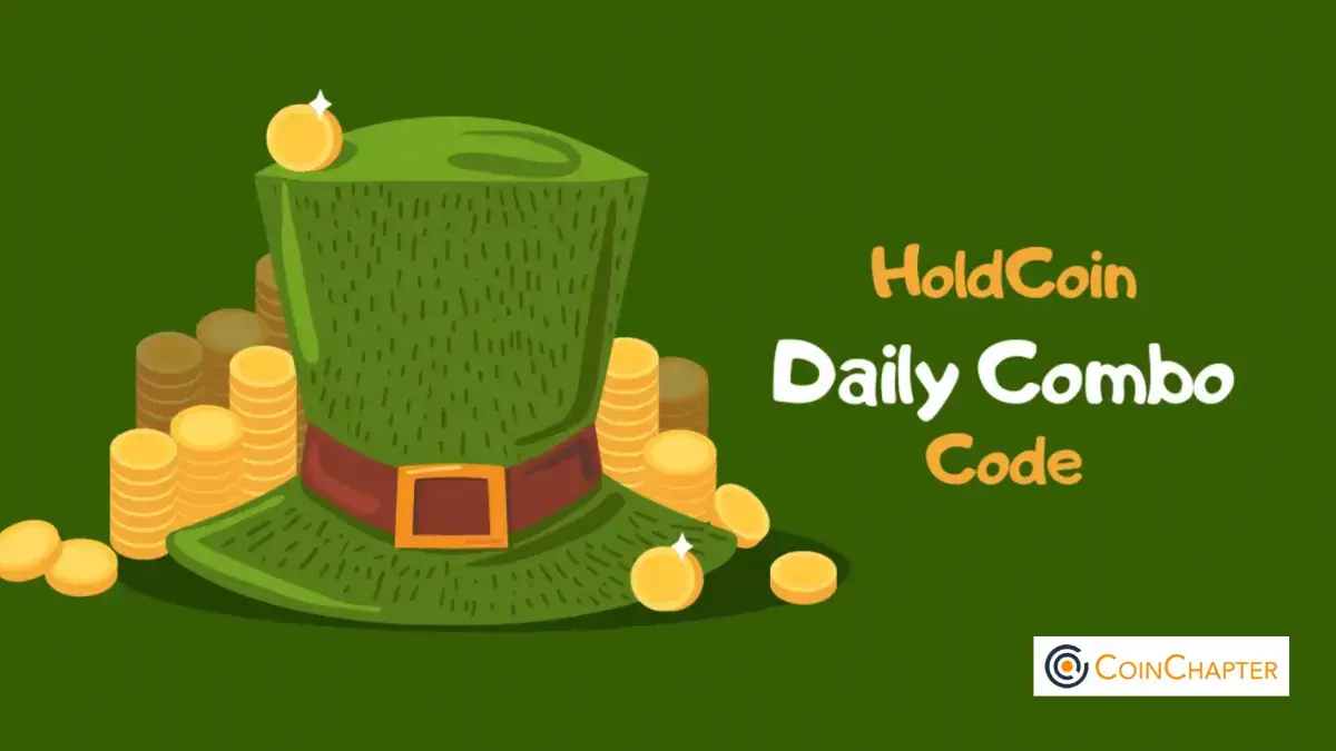 HoldCoin Daily Combo- und Reclaim-Code für den 21. Oktober 2024