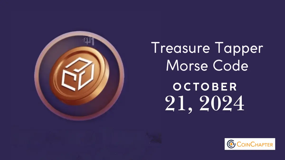 Täglicher Treasure Tapper-Code für den 21. Oktober 2024