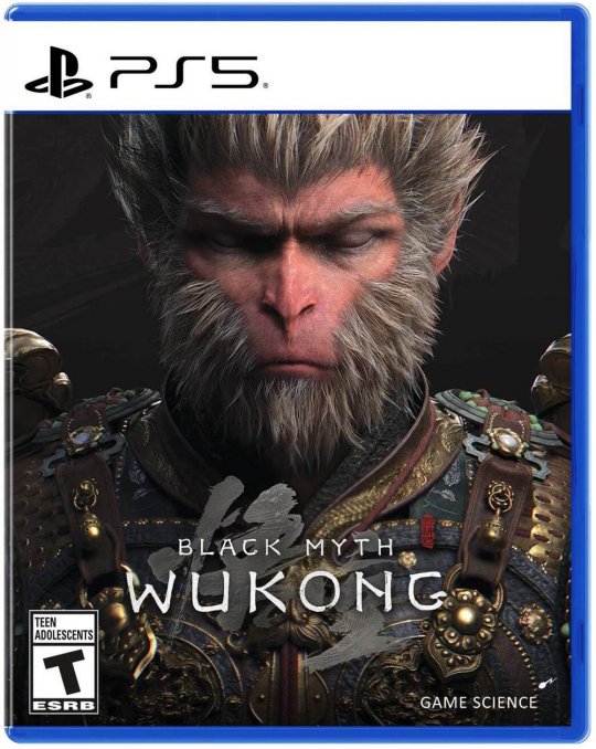 《黑神话:悟空》PS5实体盘终于来了!海外上市日期和定价揭晓