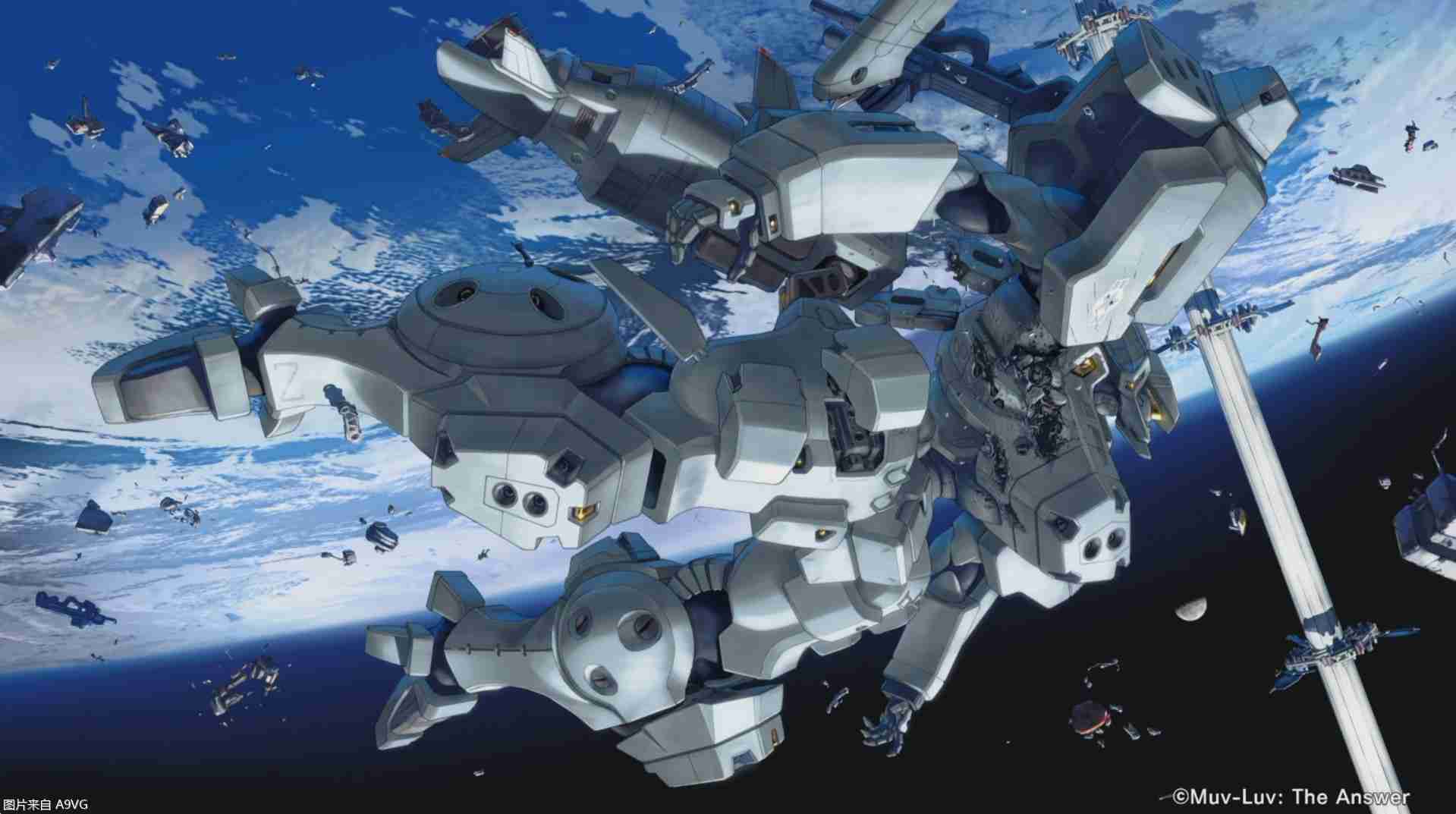 《Muv-Luv Tactics 迦梨陀娑的噩梦》实机演示短片