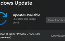 Win11 Canary 27723 预览版更新推送(附更新完整内容)