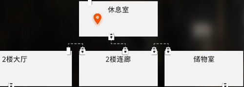 《新月同行》框外风景仪美术馆二楼后位置介绍