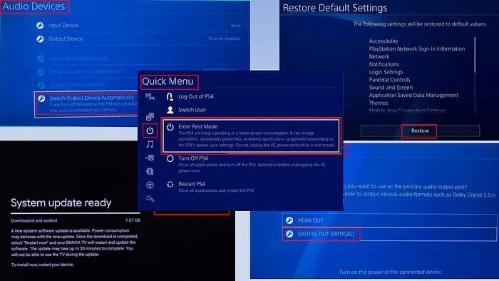 PS4 No Audio: 8 Best Proven Fixes