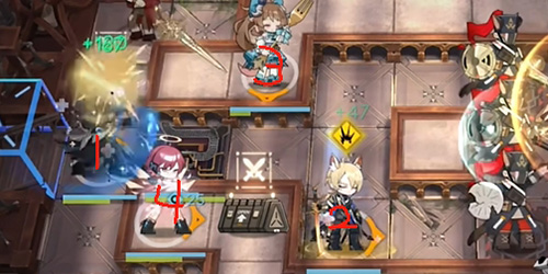 明日方舟追迹日落以西GO-EX-8怎么过