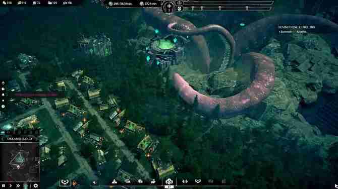 《克苏鲁的信徒》Steam抢先体验 邪恶城市建设模拟