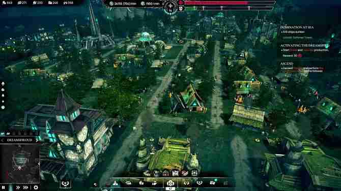 《克苏鲁的信徒》Steam抢先体验 邪恶城市建设模拟