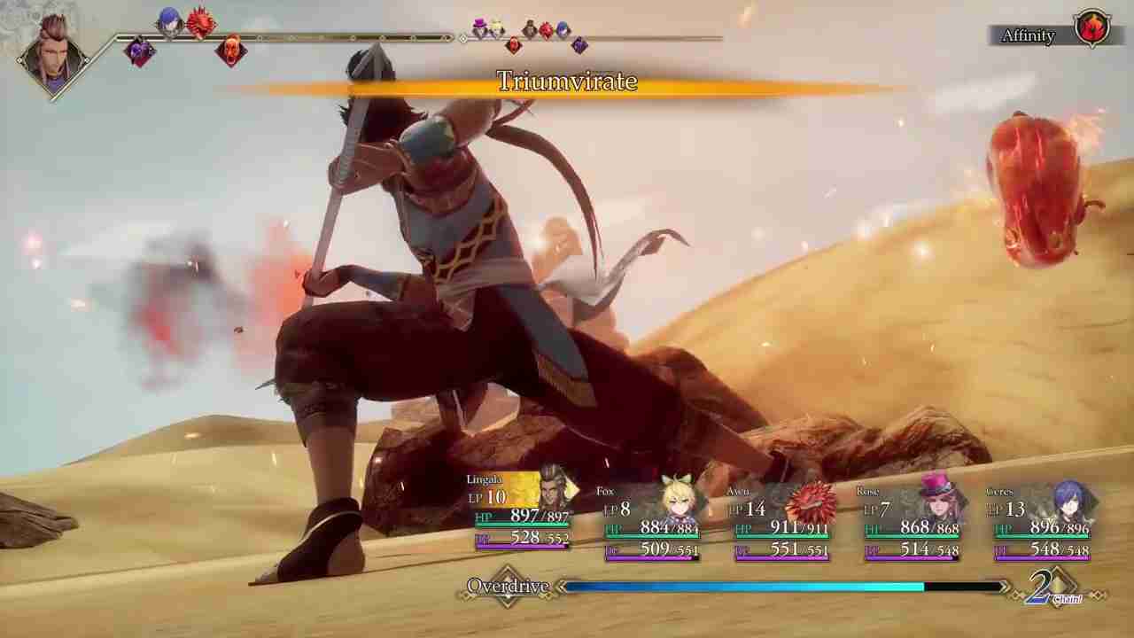 《浪漫沙加2：七英雄的复仇》概述预告 10月24日发售