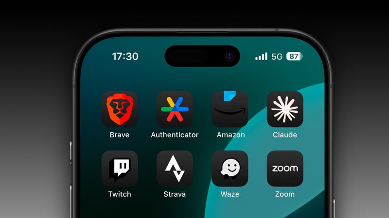 iOS 18 : créez des icônes en mode sombre pour les applications qui ne deviendront pas sombres