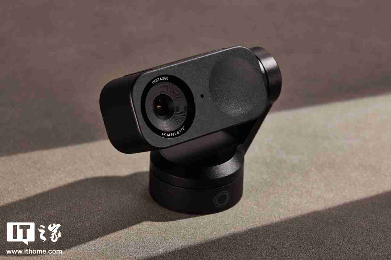 影石 Insta360 Link 2 摄像头体验:智能追踪 + AI 降噪,直播新利器